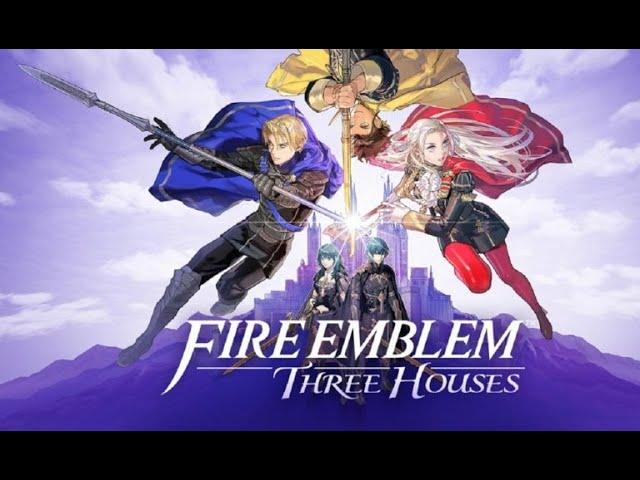 Ryujinx Fire Emblem: Three Houses Nintendo Switch Emulator HD 60FPS Gameplay Test