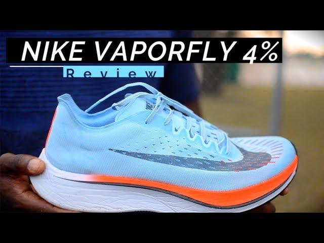 NIKE VAPORFLY 4% REVIEW (BREAKING2)