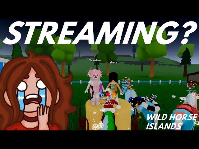 Wild Horse Wed. (IUH HUNTING) // ROAD TO 14K // !discord !rules !group !merch !user !code