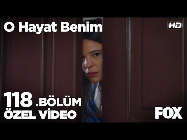 Reyhan, Bahar ve Ateş'in mutluluğuna gölge düşürmeye kararlı! O Hayat Benim 118. Bölüm