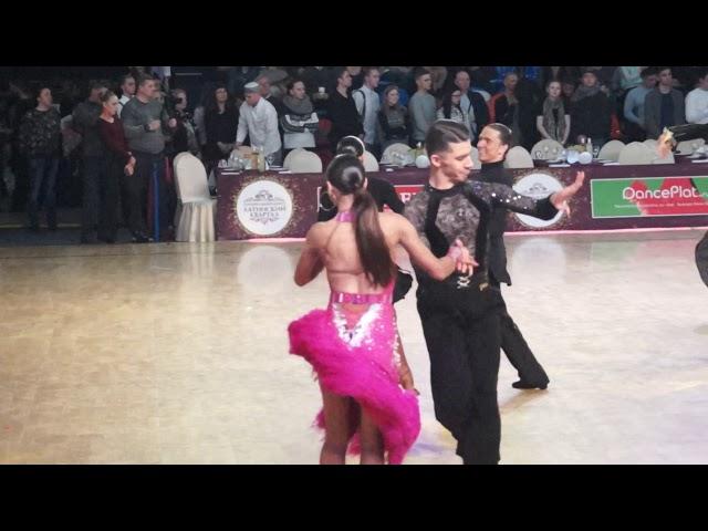 Matvey Shevelev - Vitalina Gigashvili Jive / Latin Kvartal 2019 Amateur Latin