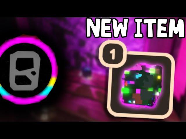 HOW TO GET NEW ITEM "Glitch Fragment"