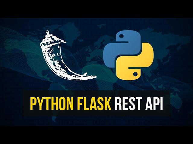 Minimal Flask REST API in Python