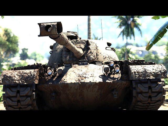 HOLY MOTHER OF TURRET ARMOR | M48 PATTON (War Thunder American Tanks)