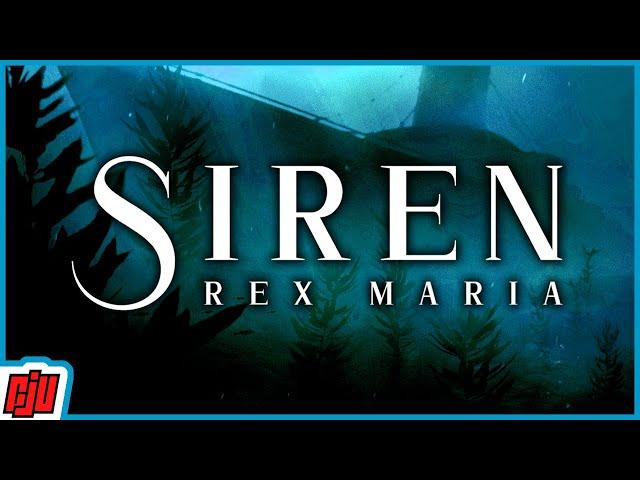 Siren Rex Maria | Trapped Inside Shipwreck With Mythical Creature | French Horror Game