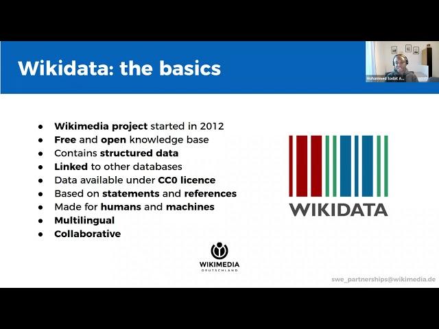 Introduction to Wikibase (part 1)