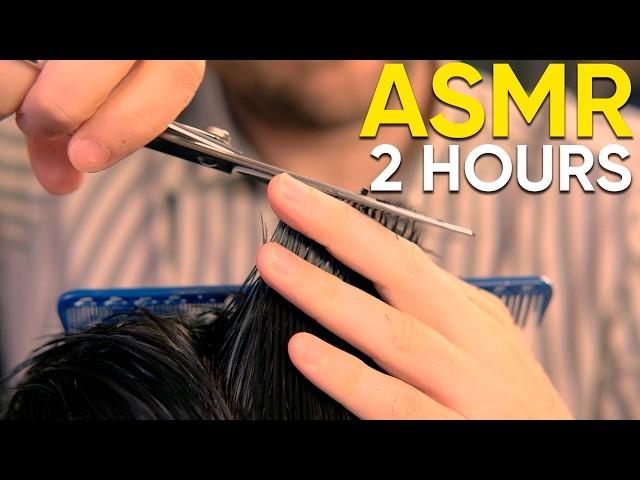 You will definetly fall asleep! 2 hours of ASMR scissors sounds - Best moments of 2023