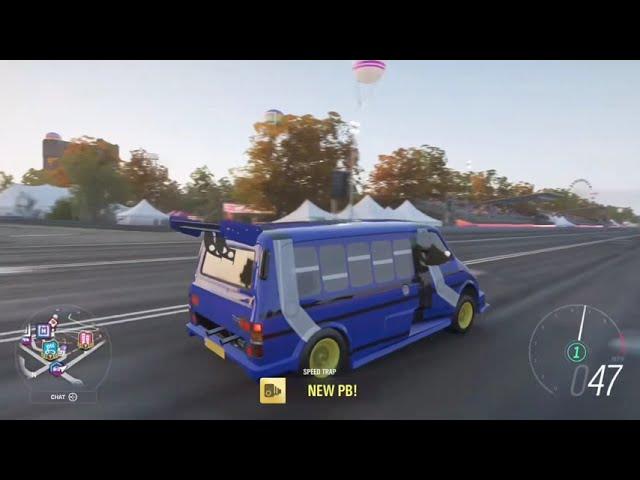 Ford Supervan 3 Drag Tune AKA (BattleBus)