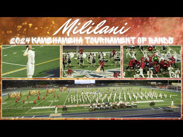 KRAMPUS | 2024 Mililani HS "Trojan" Marching Band | 2024 Kamehameha Tournament of Bands