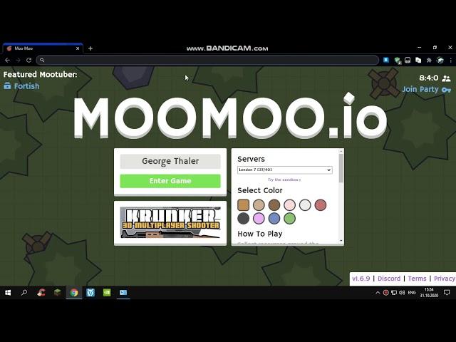 BEST MOUSE SCROLL EVER // moomoo.io // how to become legit