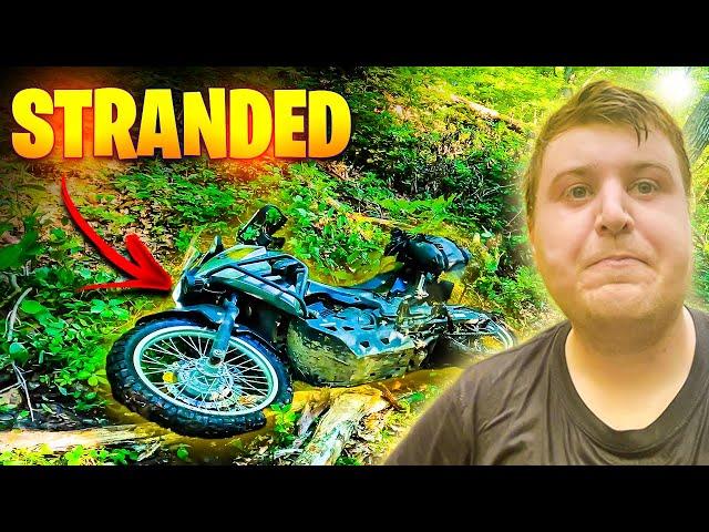 Stuck in Forest: My Motocamping Nightmare