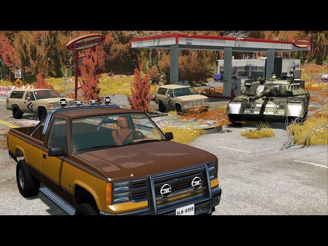 Escape from Dead Coast | BeamNG.drive