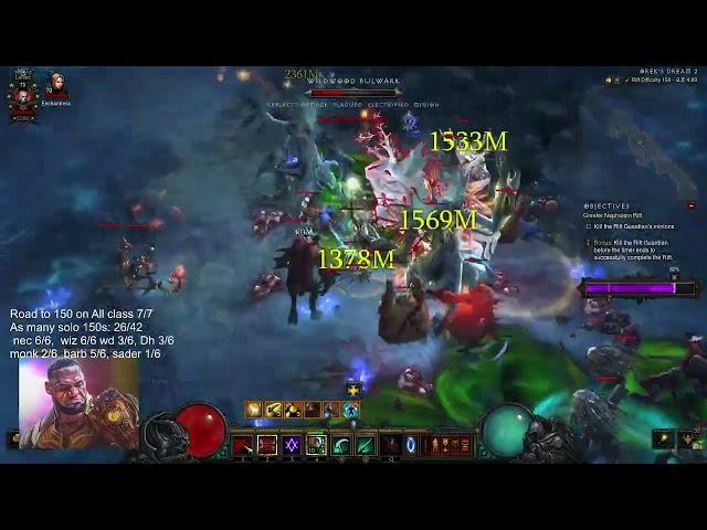 S31 Bone spear Necro 150 rank 1 world 4:32 min