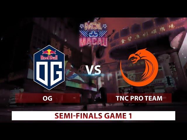 TNC vs. OG | Grand Finals | BO3 Series | Game 1 | Mars Dota League | Day 3