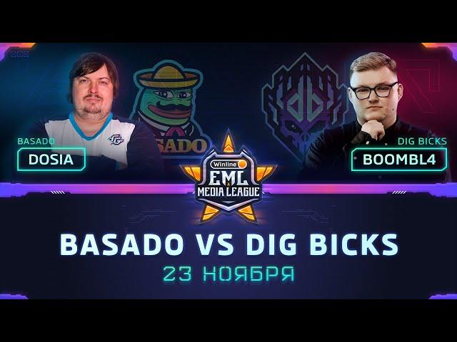 Турнир по CS:GO | Группа Winline EML: BASADO против DIG BICKS (bo2)