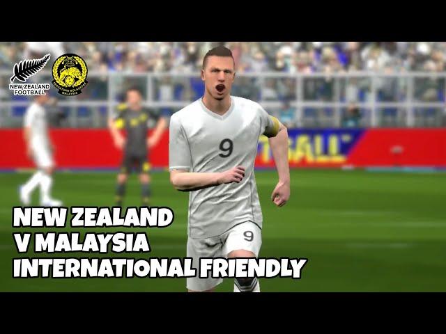 New Zealand vs Malaysia International Friendly 2024