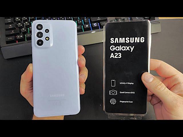  НОВИНКА SAMSUNG GALAXY A23 - Обзор