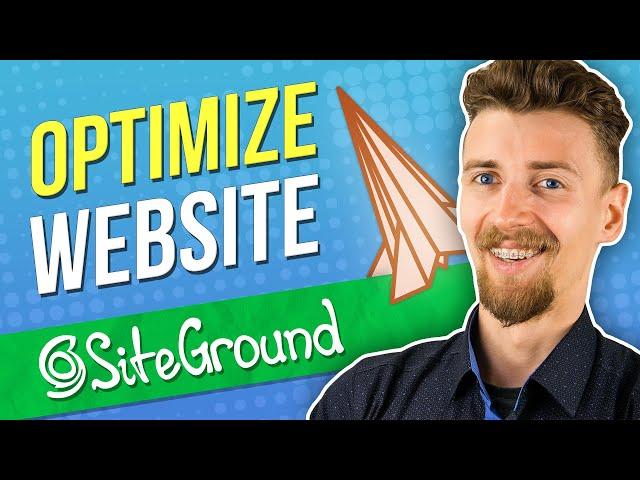 How to Optimize Your Siteground Website With SG Optimizer