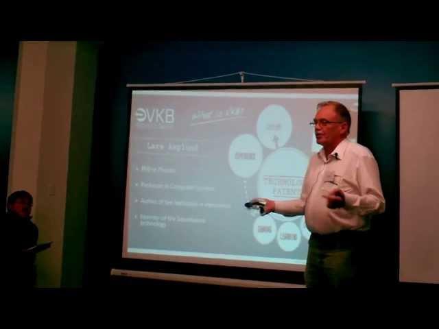 Lars Asplund of VKB Technologies