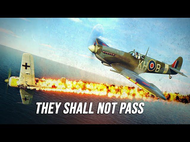 The Spitfire Is An Absolute Monster | Defending the Channel Dogfight | Digital Combat Simulator