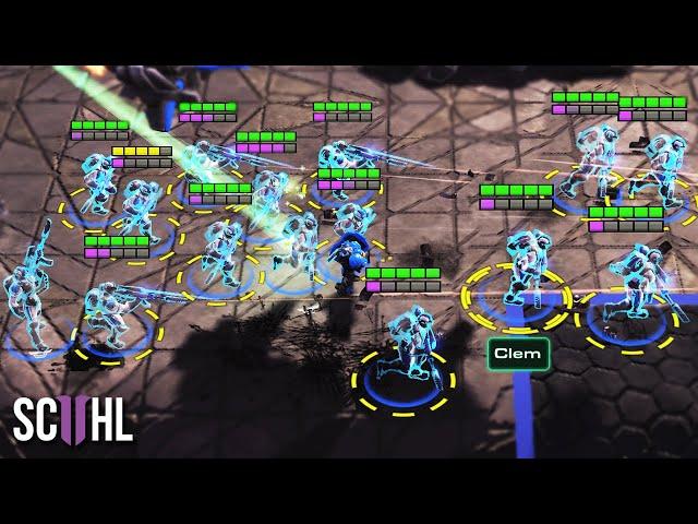 The Greatest Starcraft 2 Match Ever: Serral vs. Clem