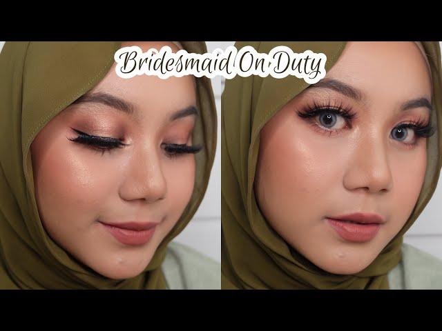 TUTORIAL MAKEUP BRIDESMAID (BOLD) | VANINDA AIDINA