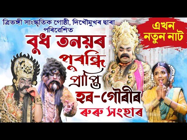 বুধ তনয়ৰ পুৰন্ধি প্ৰাপ্তি, হৰ-গৌৰীৰ ৰুৰু সংহাৰ | Vauna | Bhauna | Buhdh Tonyor Purondhi Prapti