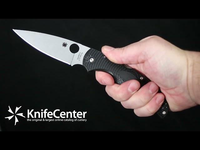 Spyderco Native Chief Lightweight Folding Knife