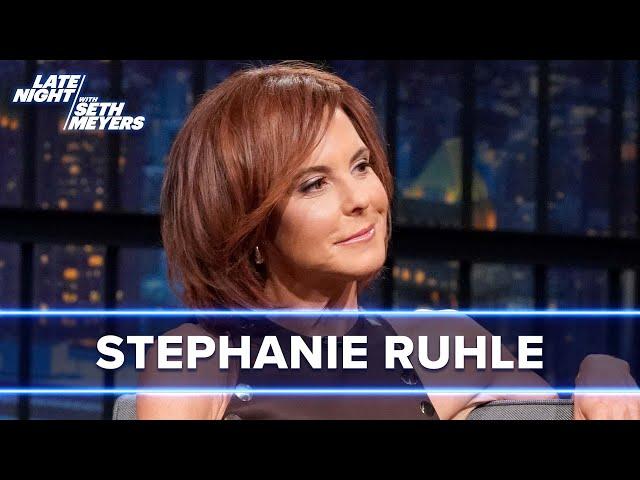 Stephanie Ruhle on Trump's Truth Social Stock and Desperately Trying to Hang Out with Her Sons