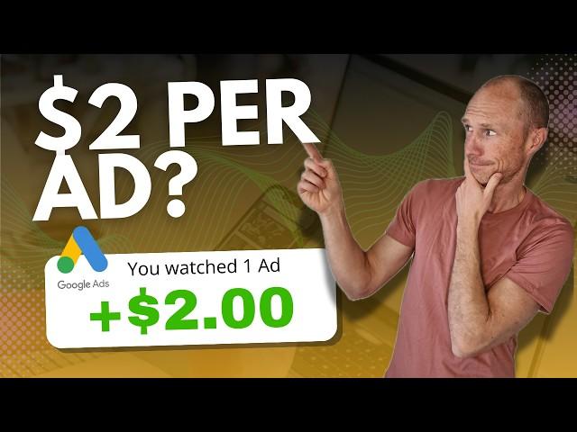 Earn $2+ Per Ad by Watching Google Ads? (REAL Truth Revealed)