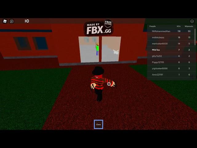 Roblox Nightmare Fighters - Part 1 Gameplay