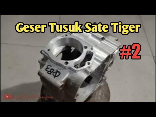 slide cylinder block crankcase tiger bolt |  welding aluminum |  aluminum brazing