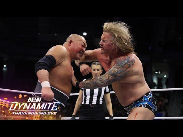 Chris Jericho (C) vs Tomohiro Ishii for the ROH World Championship! | 11/27/24, AEW Dynamite