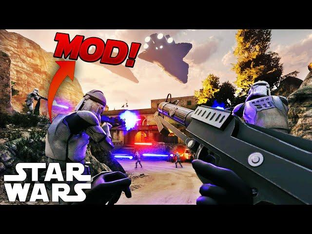 Die beste STAR WARS Mod EVER...