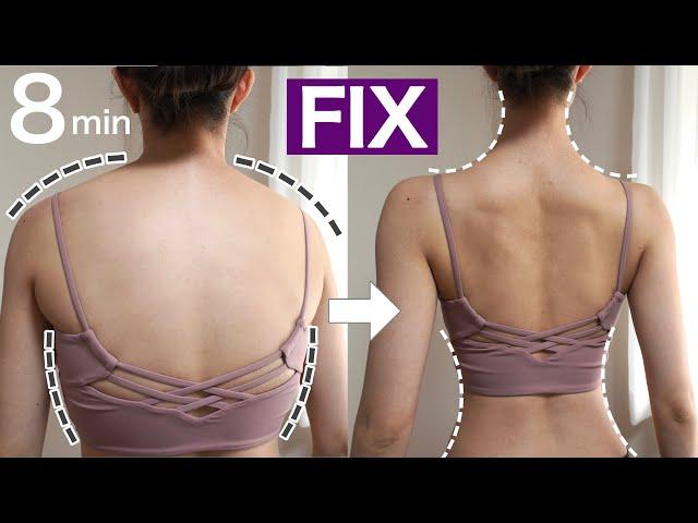 [8 minutes] Create a beautiful back and posture! Back training that can be done while standing