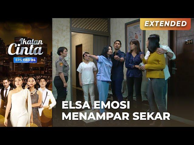 SANGAT EMOSI!! Tamparan Keras Elsa Untuk Sekar | IKATAN CINTA | EPS.1183-84 (1/4)