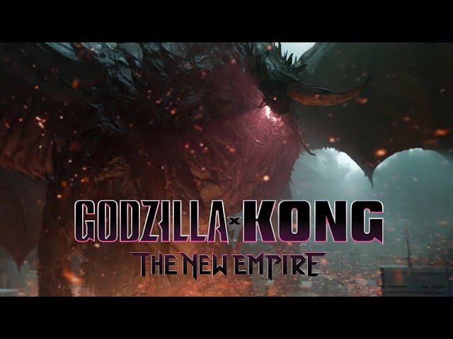 "Godzilla x Kong: The New Empire" - Destoroyah Post Credit scene V2