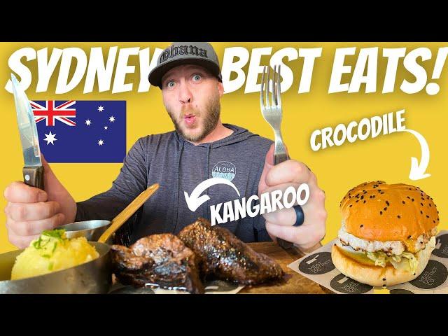 A CHEF’S GUIDE To The BEST SYDNEY FOOD SPOTS & RESTAURANTS  (part 1) Australia Food Vlog 202