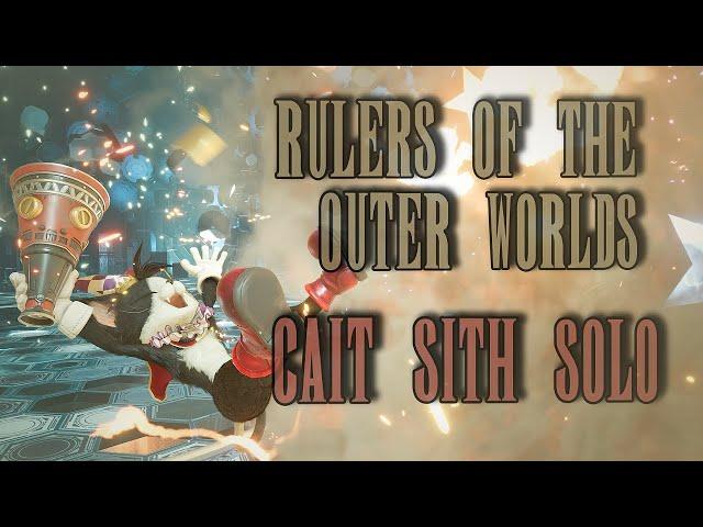 FINAL FANTASY 7 REBIRTH Rulers of the Outer Worlds Cait Sith Solo