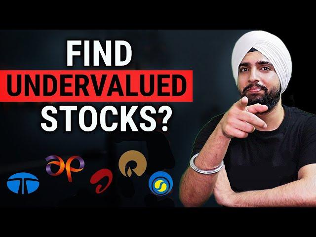 Learn to Find Undervalued Stocks in Just 7 Minutes! | Market Gabru