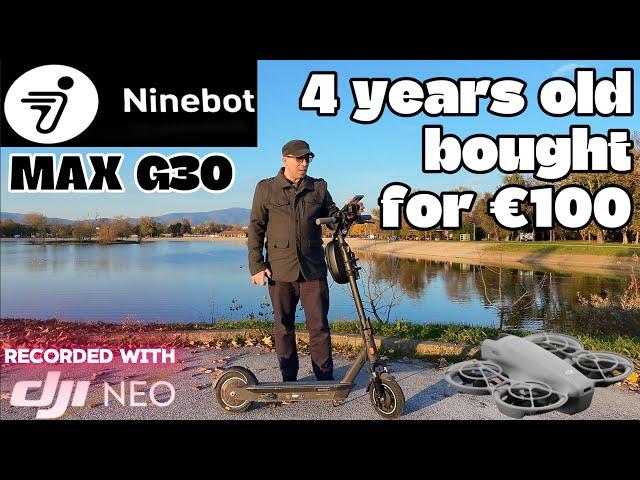 I bought 4 year old Ninebot MAX for only €100