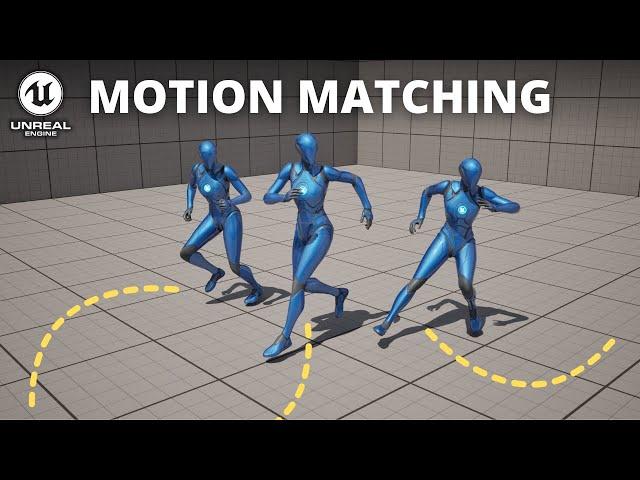 *NEW* How to Use Motion Matching in Unreal Engine 5.4