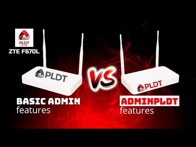 PLDT Home Fibr ZTE F670L FULL ADMIN FEATURES | Kuya I.T.