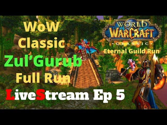 Zul'Gurub Classic Wow Full Run | Roly The Holy Paladin | Razorgore EU