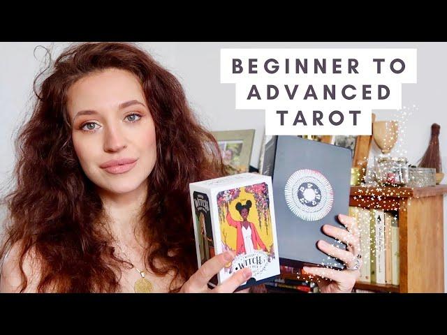 BEST BEGINNER TO ADVANCED TAROT DECKS + INTERMEDIATE | HOW TO LEARN TO READ TAROT | TAROT READERS