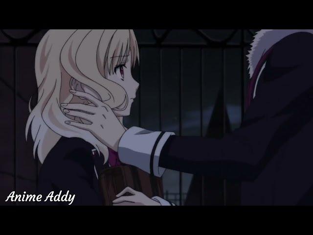 Diabolik Lovers Rooftop scene English dub part 1