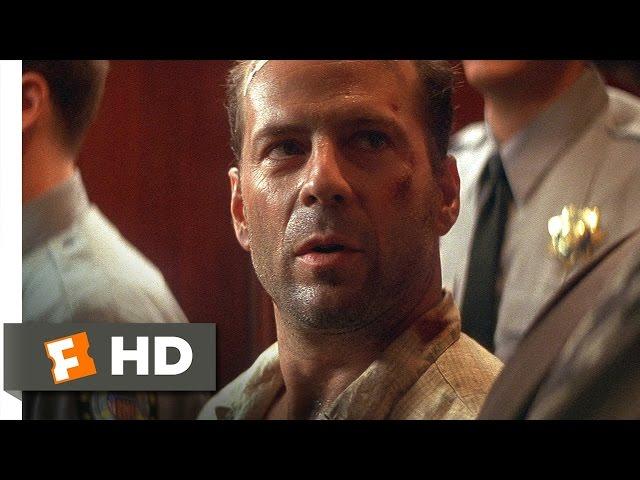 Die Hard: With a Vengeance (1995) - Suspicious Cops Scene (3/5) | Movieclips