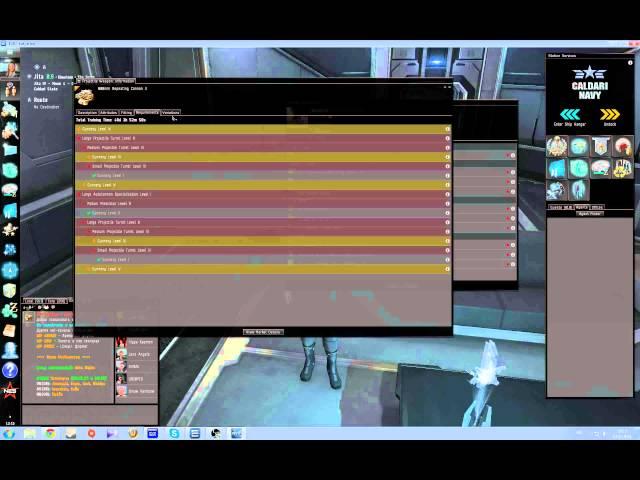 EvE Online / Считаем скиллы для участия в Вторжении Саньши
