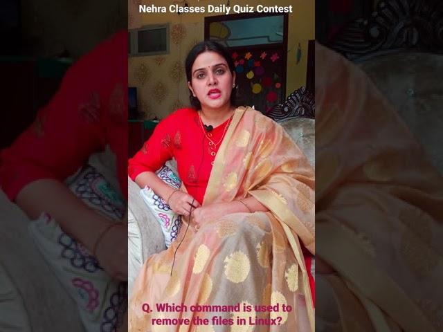 Nehra Classes Daily Quiz Contest | Play Quiz & Win Prize | Quiz 5  #Shorts