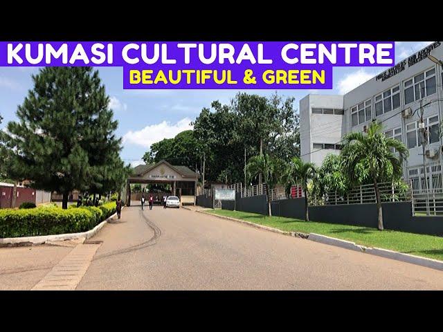 Kumasi Cultural Centre is Looking So Beautiful!